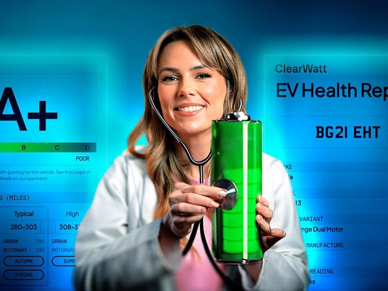 EV Battery Health – ClearWatt's Game-Changer for Used Electric Vehicles!