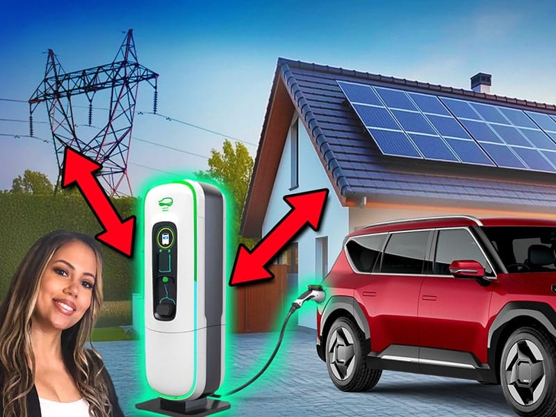 Vehicle-to-Grid is FINALLY Here! Turn Your EV Into A Power Station!