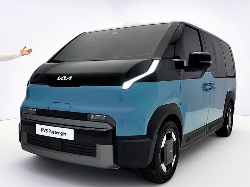 Kia PV5 – This Modular Electric Van Is A Game Changer!!