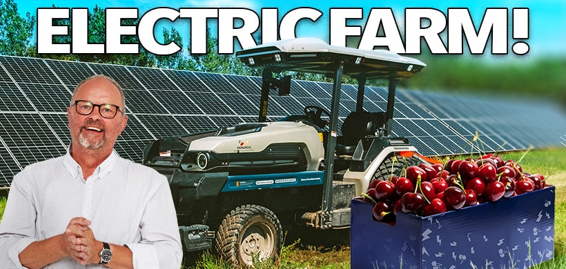 The World's First Fully Electric Farm!