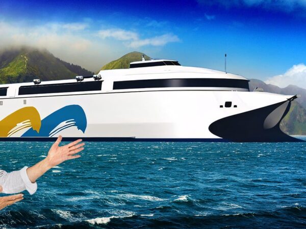 The LARGEST Electric Vehicle In The World!! Electric Ferry