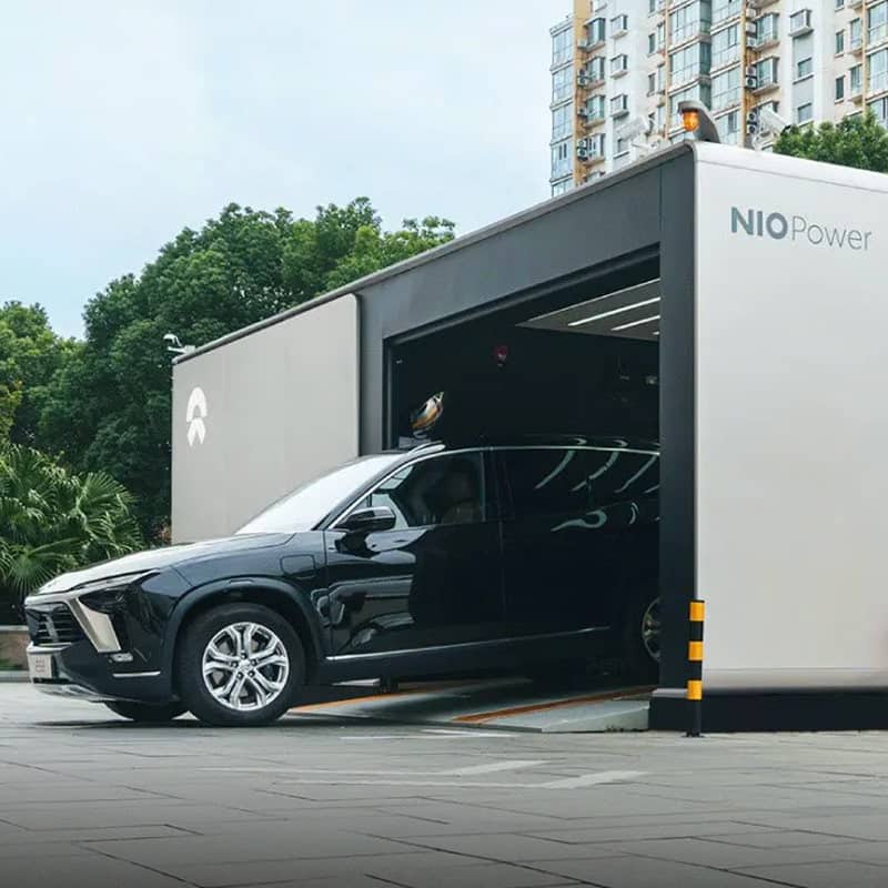 CATL and Nio plan to build world’s largest battery swapping network