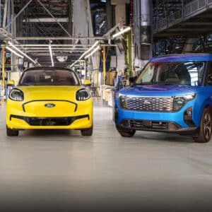 Ford’s newest EVs roll off the production line in Romania