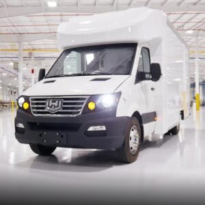 Workhorse electric delivery vans arrive in Canada this spring