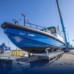 Artemis Technologies trials electric hydrofoil vessel