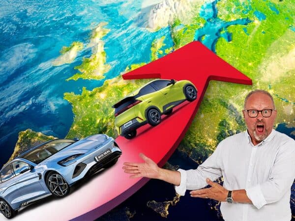 BYD Starts To Outsell UK’s Biggest Car Brands?!