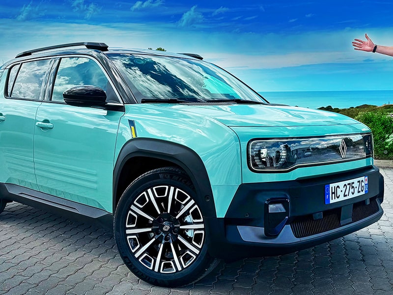 New Electric Renault 4 – They’ve Done It Again!?