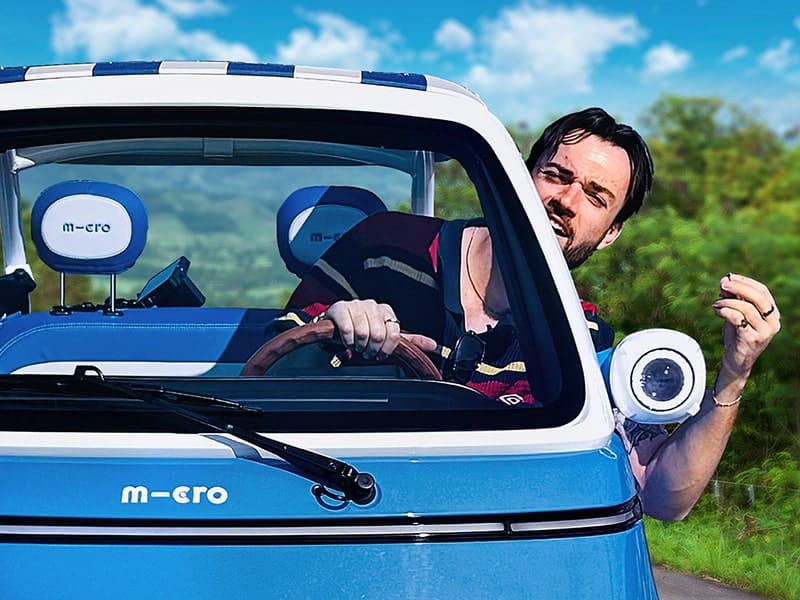 Microlino Spiaggina – This Strange Microcar Is The Answer To Parking Problems