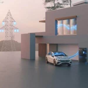 Mercedes and The Mobility House to roll out V2G charging at home