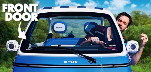 Microlino Spiaggina – This Strange Microcar Is The Answer To Parking Problems
