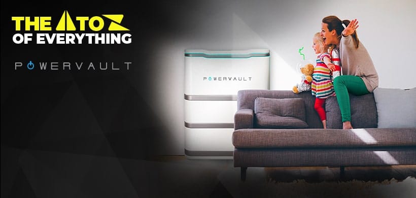 Powervault's smart energy storage systems reduce household energy bills & increase efficiency