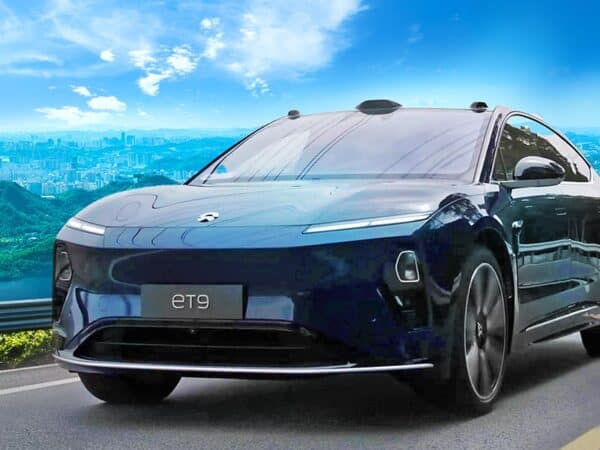 Are German auto giants threatened by Chinese cars like NIO’s ET9?