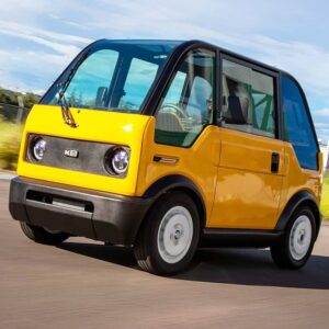 Check out Japan’s newest and cutest single-seater, the MiBot