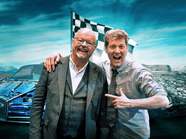 YouTube sensation Colin Furze and Scrapheap legend Robert Llewellyn join forces to co-host the electrifying revamp of iconic TV show