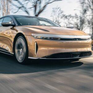 Lucid Air review: forget the Model S, this thing's chasing down the S-Class
