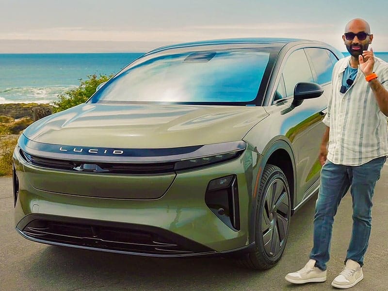 Lucid Gravity – The Greatest Ever Luxury SUV?