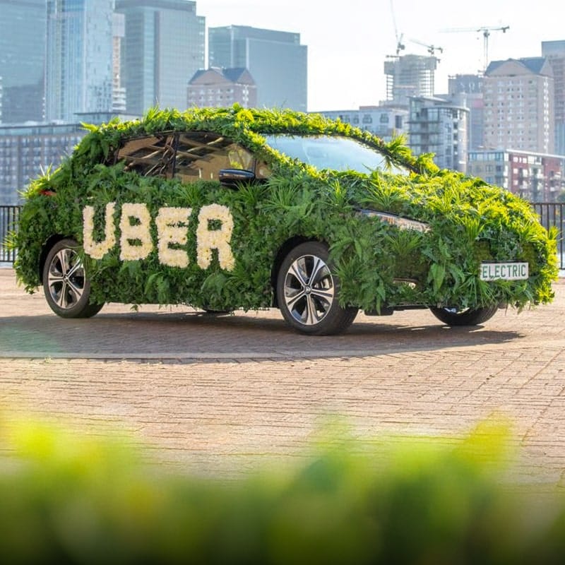 Octopus Energy to give 1,000 Uber drivers free home EV chargers