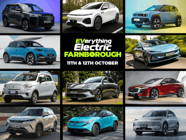 China v Best of the West? – Everything Electric Farnborough breaks battery EV records