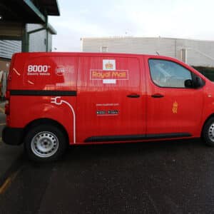 UK: Royal Mail puts 8,000th electric vehicle into service