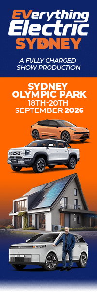 Everything Electric SYDNEY 2026