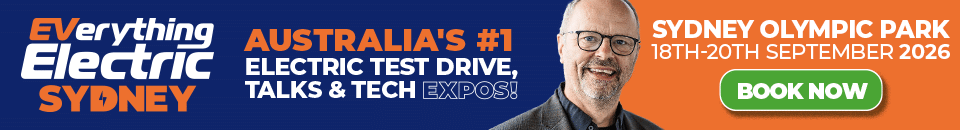 Everything Electric SYDNEY 2026