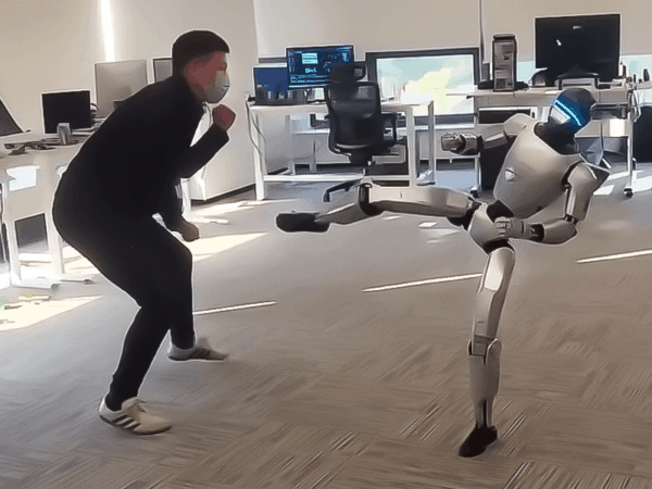 I Watched a Robot Kick a Man in the Balls – why that will define 2026