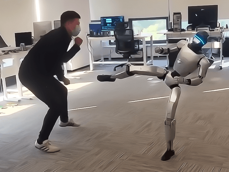 I Watched a Robot Kick a Man in the Balls – why that will define 2026