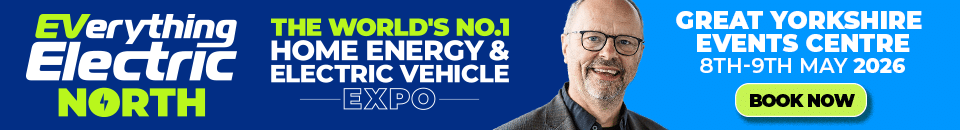Everything Electric NORTH 2026 - Great Yorkshire Events Centre