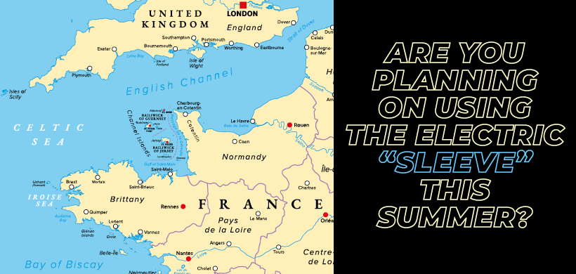 Are you planning on using the electric “sleeve” this summer?