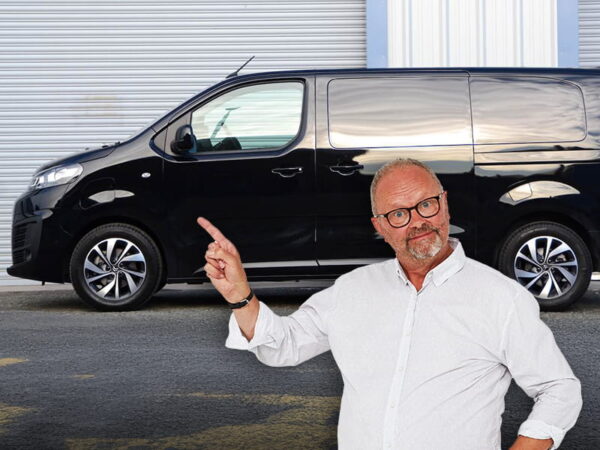 Citroen e-Dispatch – Moving in more ways than one