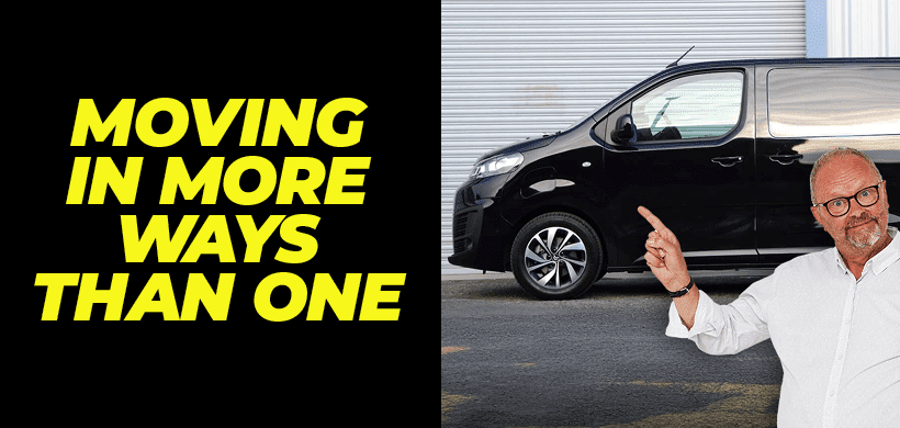 Moving in more ways than one