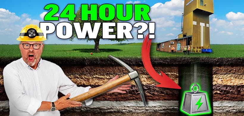 Gravity Batteries – Storing Renewable Energy Underground?!