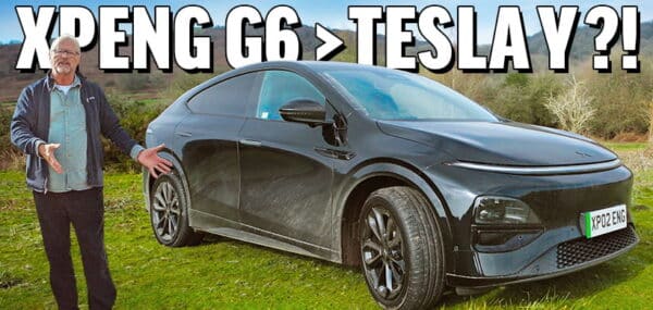 Is THIS a Serious Tesla Model Y Alternative? Robert Gets to Grips With XPeng's G6!