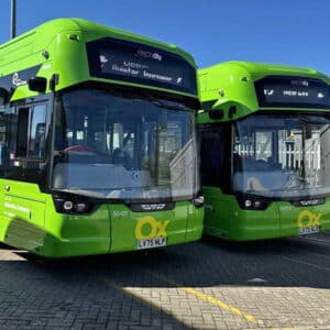 Oxford Bus Company expands EV fleet with £5.1m investment