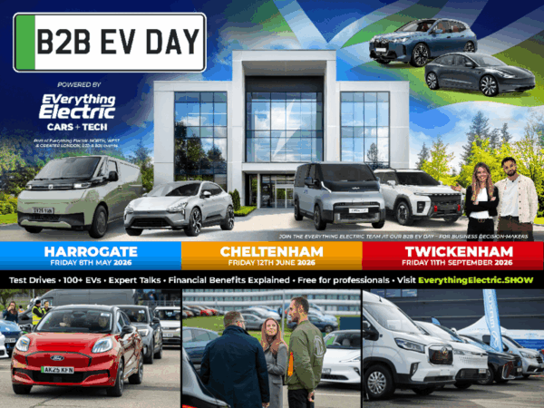 Plug in to very significant savings, get up to speed at B2B EV DAY