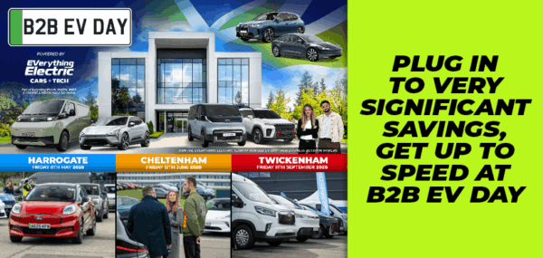 Plug in to very significant savings, get up to speed at B2B EV DAY