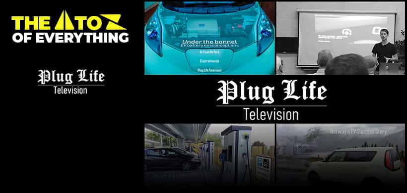 Plug Life Television – YouTube channel about battery technology and electric vehicles