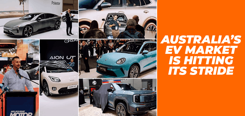 Australia’s EV Market Is Hitting Its Stride