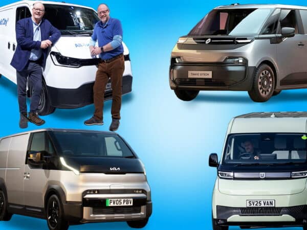 Much cheaper to buy & run? Who wins the 'ultimate Electric Van round-up'? Includes unseen vans 👀