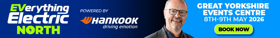 Everything Electric NORTH 2026 - Great Yorkshire Events Centre