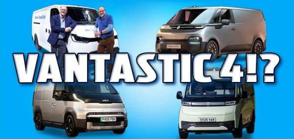Much cheaper to buy & run? Who wins the 'ultimate Electric Van round-up'? Includes unseen vans 👀
