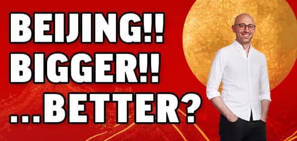 PEAKING? Biggest ever car show, but is it better? Beijing EV walkaround & what's headed here...