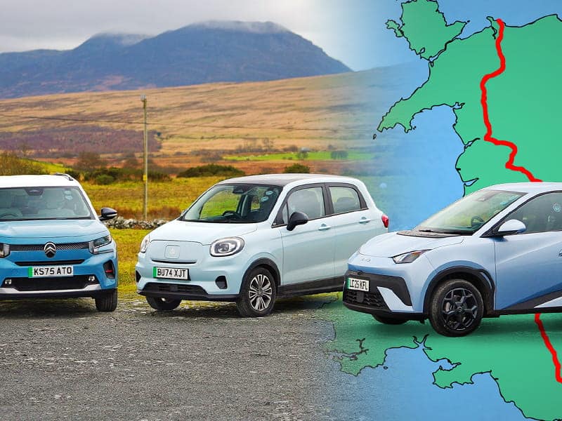 The Ultimate Cheap EV Test – 200 Miles Through Rural Wales!