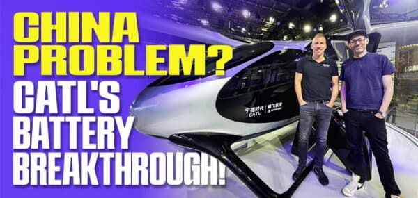China EV Problem & Battery Breakthroughs by CATL