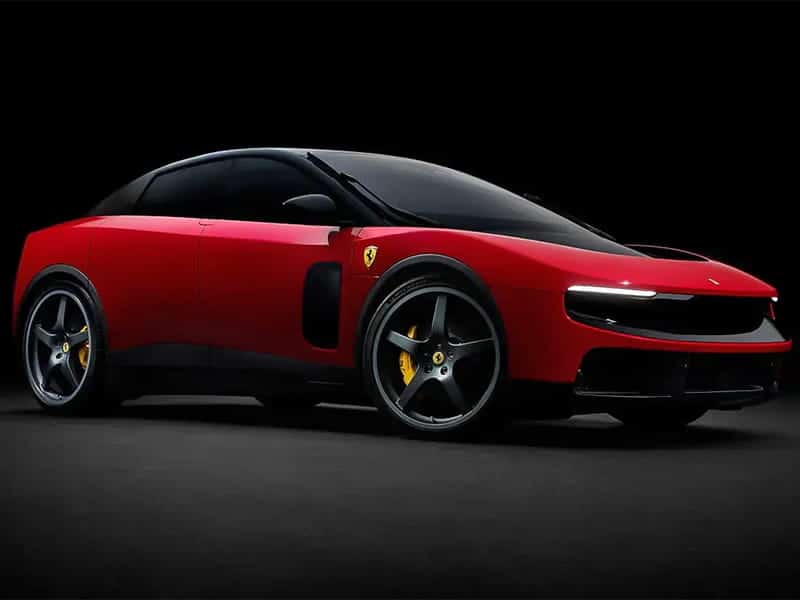LoveFrom Rome: The $640k Hybrid Haunting the Maranello Clubhouse — image 4