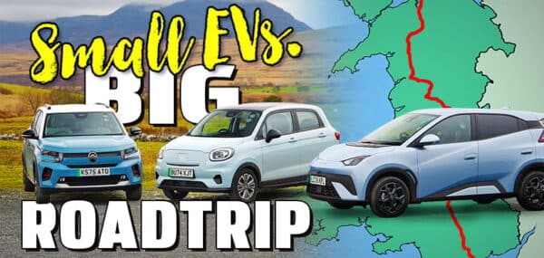The Ultimate Cheap EV Test – 200 Miles Through Rural Wales!