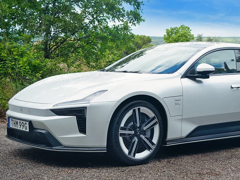 The Polestar 5 Might Be the Perfect Electric GT