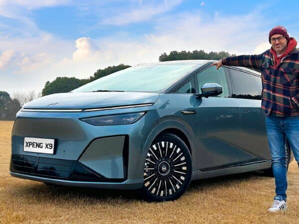 XPeng X9 – 1,000 miles! A Distance Doubter's Dream?! Or is this tech-loaded EREV too much?
