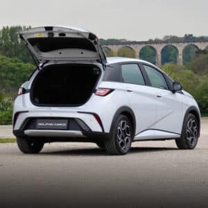 BYD launches new Dolphin option as a small, low cost electric cargo van