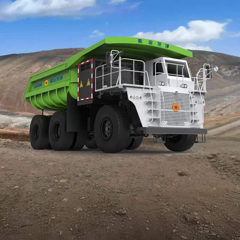 Chinese mining giant builds out electric truck fleet, with swappable and fast charge batteries
